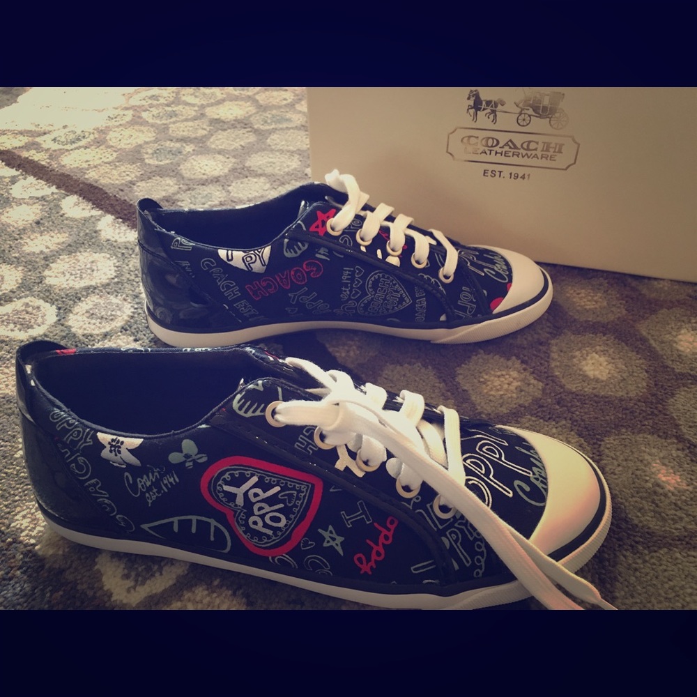 Coach shoes